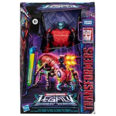 Transformers Generations Legacy Deluxe Class Action Figure INFERNO 14 cm - Imagen 1 de 4