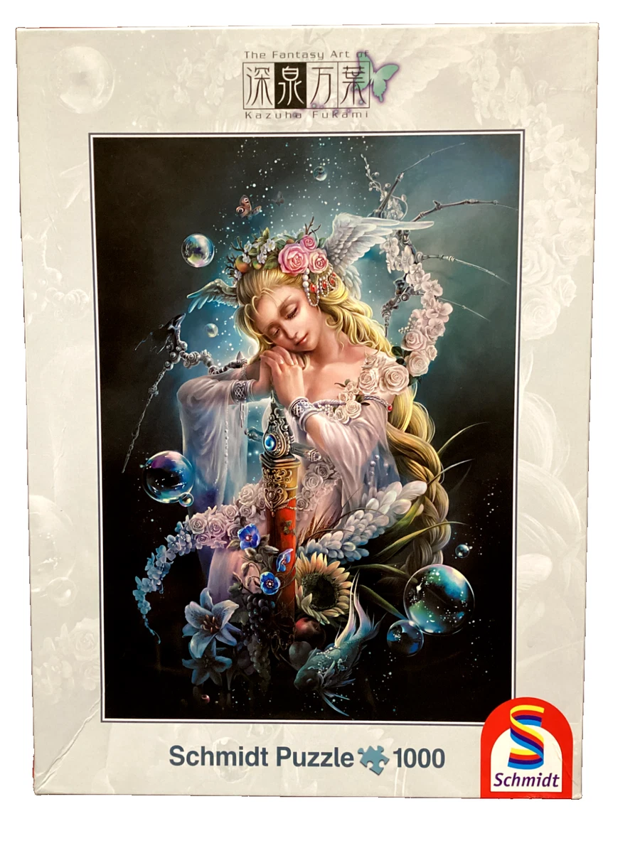 Schmidt Puzzle 1000 Pezzi – Cherry Pazzi Fantasea Ponies – Cavalli Al Galoppo, Arte Colorata, Alta Qualità Made In Europe
