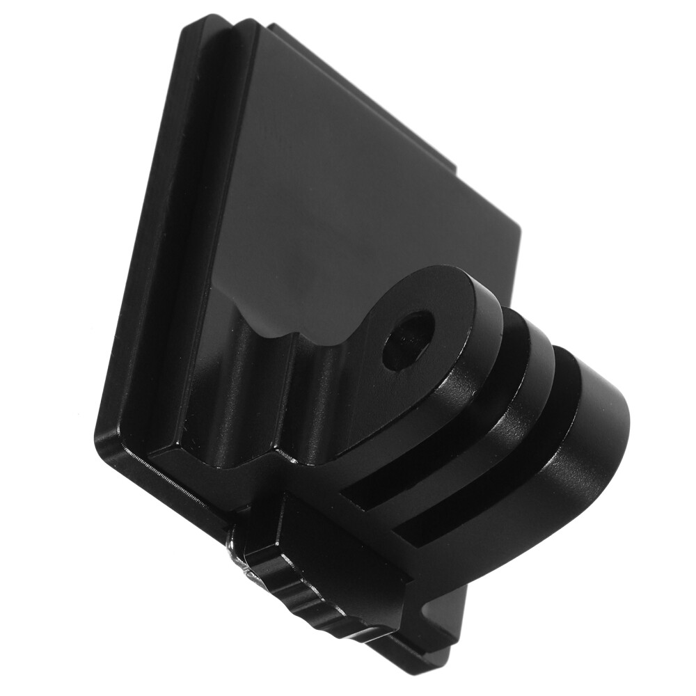 Action Camera Helmet Mount Adapter for Secure Hands-Free Filming-image