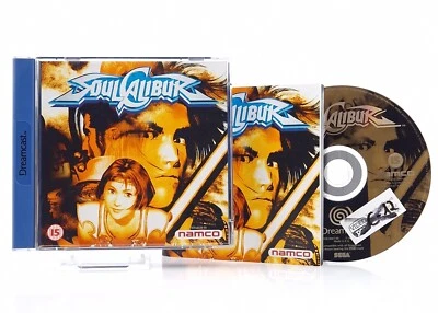 Sega Dreamcast Spiel : Soul Calibur - CD Disk Anleitung OVP / DC Game PAL - Bild 1 von 4