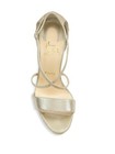 100% AUTH NEW WOMEN LOUBOUTIN FRINGE BLAKE 140 CHAIN PLATFORM HEELS/PUMPS US 8.5 — photo 4