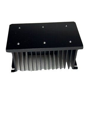 Dissipateur Thermique Aluminium HS103 – Noir – Pour Relais Crydom 50A