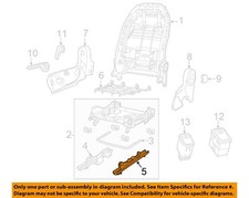 Fiat Oem 2014 500l Seats Tracks Tracks Components-seat Track 68212225aa