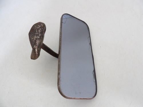 Vintage GM 1937 Chevrolet Rear View Mirror Master Deluxe Coupe Sedan 37 - Foto 8 di 13