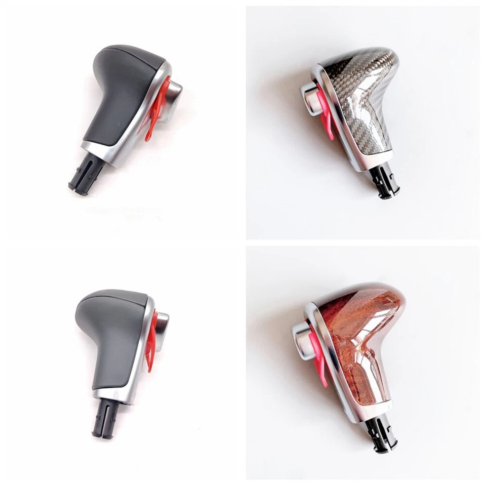 !AT Gear shift knob handle Shift lever LHD for Audi 2006-2013 S6 2009-2011 S5 - Image 3 of 4