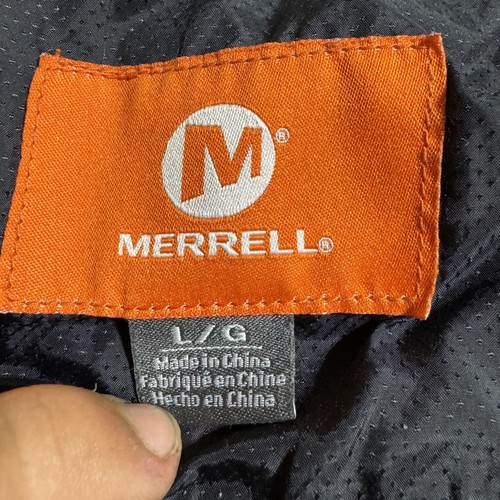 merrell womens size L full zip insulated black puffer vest - Picture 8 of 9