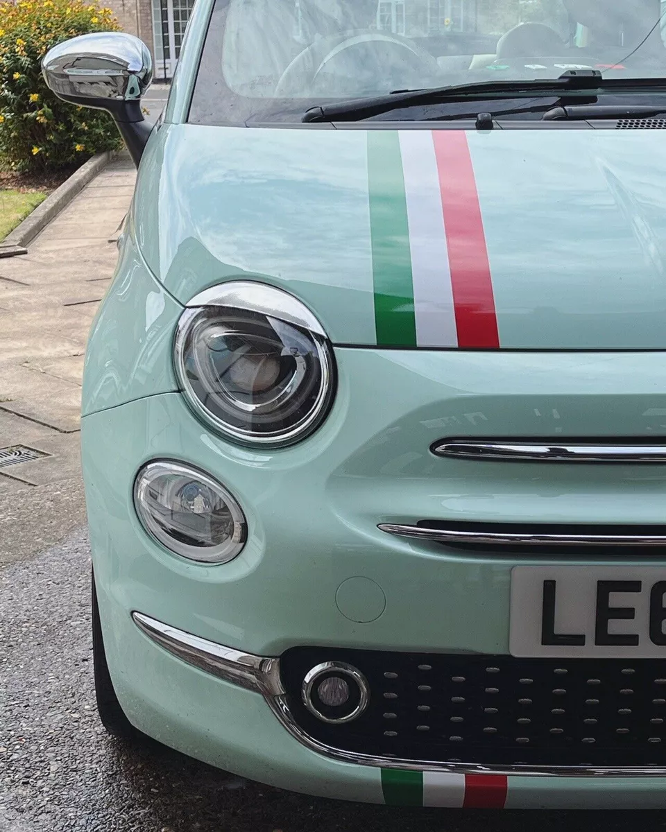 Fiat outlet 500 stripes