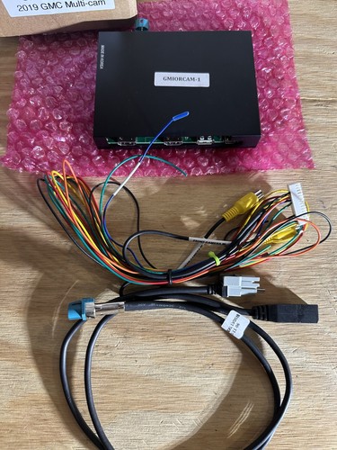 Front Parking Camera Viewing System for GMC 2019+ IOS/IOT/IOU Radio - Picture 2 of 5