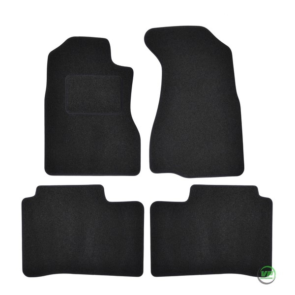 Velour FußMatten Autotepiche FüR Honda CR-V 1995-2002 Ohne Bef.-image