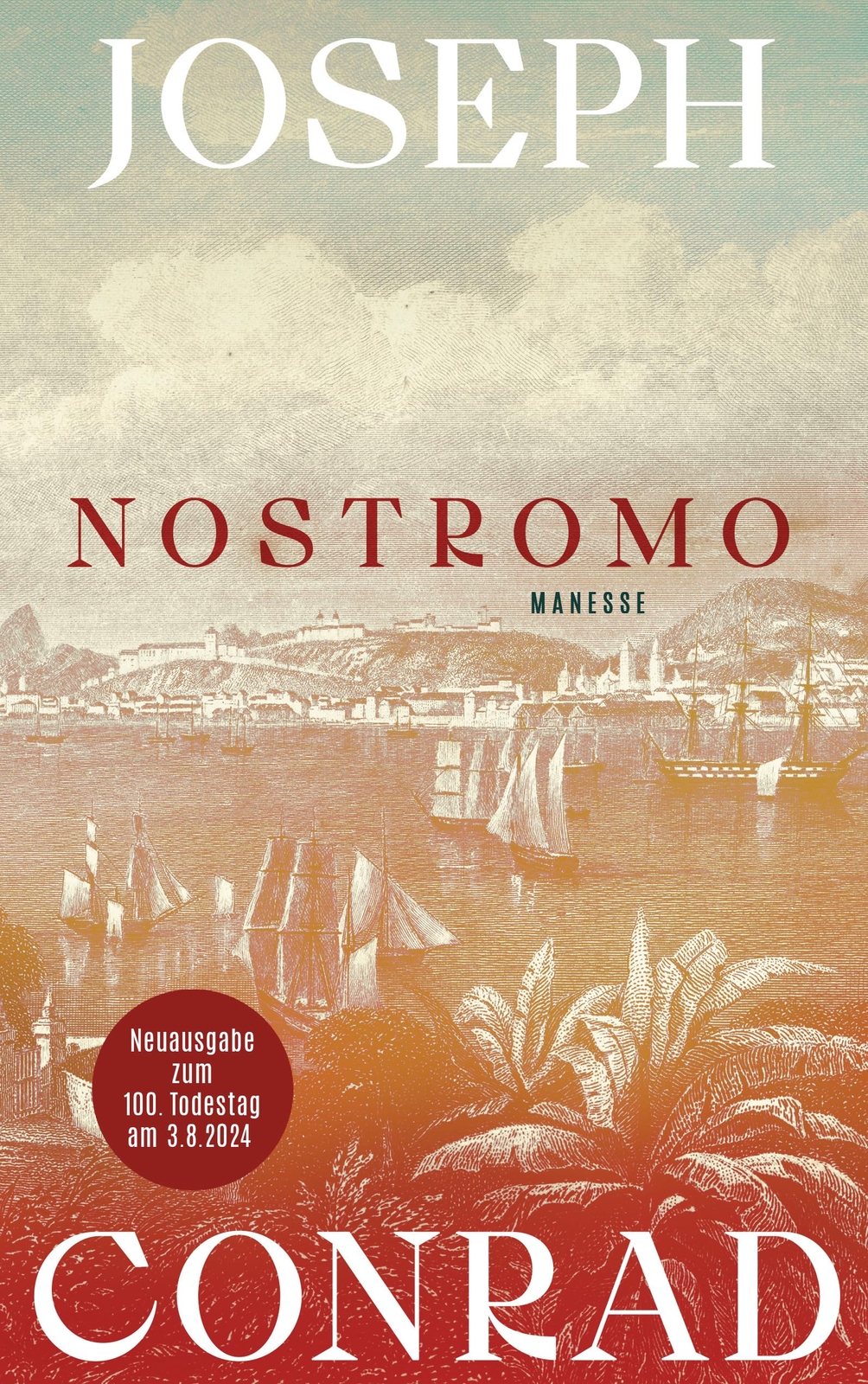 Joseph Conrad G Nostromo: Roman. Übersetzt von Julian und Gis (Copertina rigida)