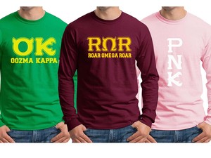 fraternity t shirts