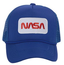 Top Headwear NASA Hat for Men - Snapback Trucker Baseball Cap
