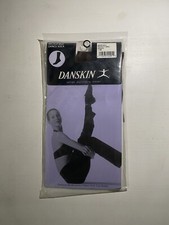 Danskin Microfiber Dancing Socks Women  s One Size Mocha Vintage 2002 Made in USA
