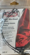 Berkley Steelon Wire Wound Leader 20 Lb Size 6-1pk of 3pcs-Brand New-SHIP 24 HRS