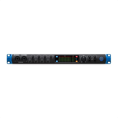 PreSonus STUDIO 1824c 18-in/20-out 192 kHz USB-C Rackmount MIDI Audio ...