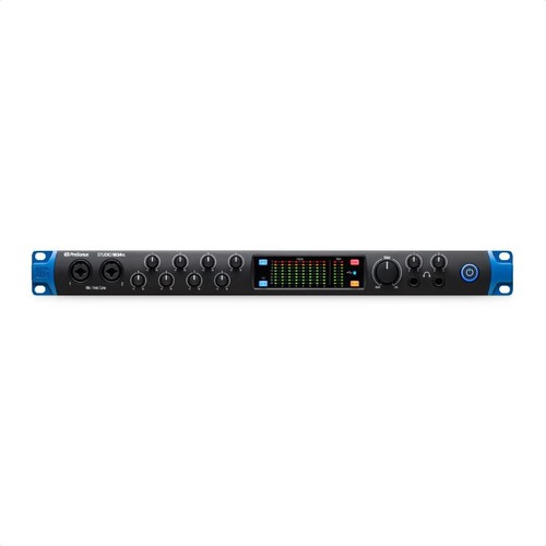 PreSonus STUDIO 1824c 18in/20out 192 kHz USBC Rackmount MIDI Audio
