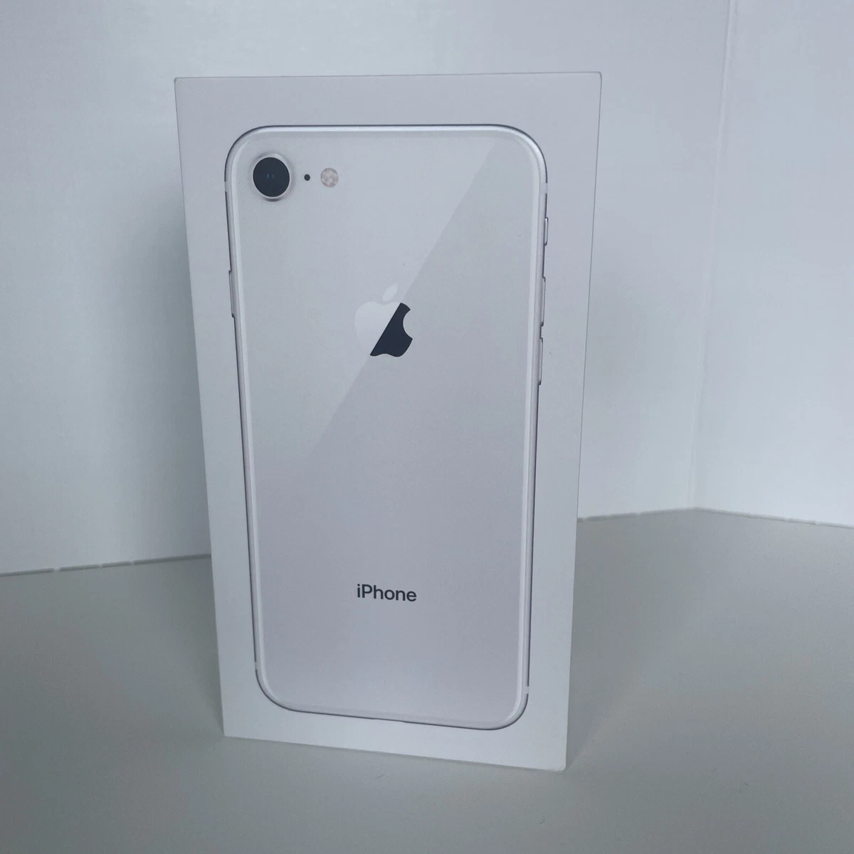 Apple iPhone 8 Silver 64 GB Original - Empty Box Only