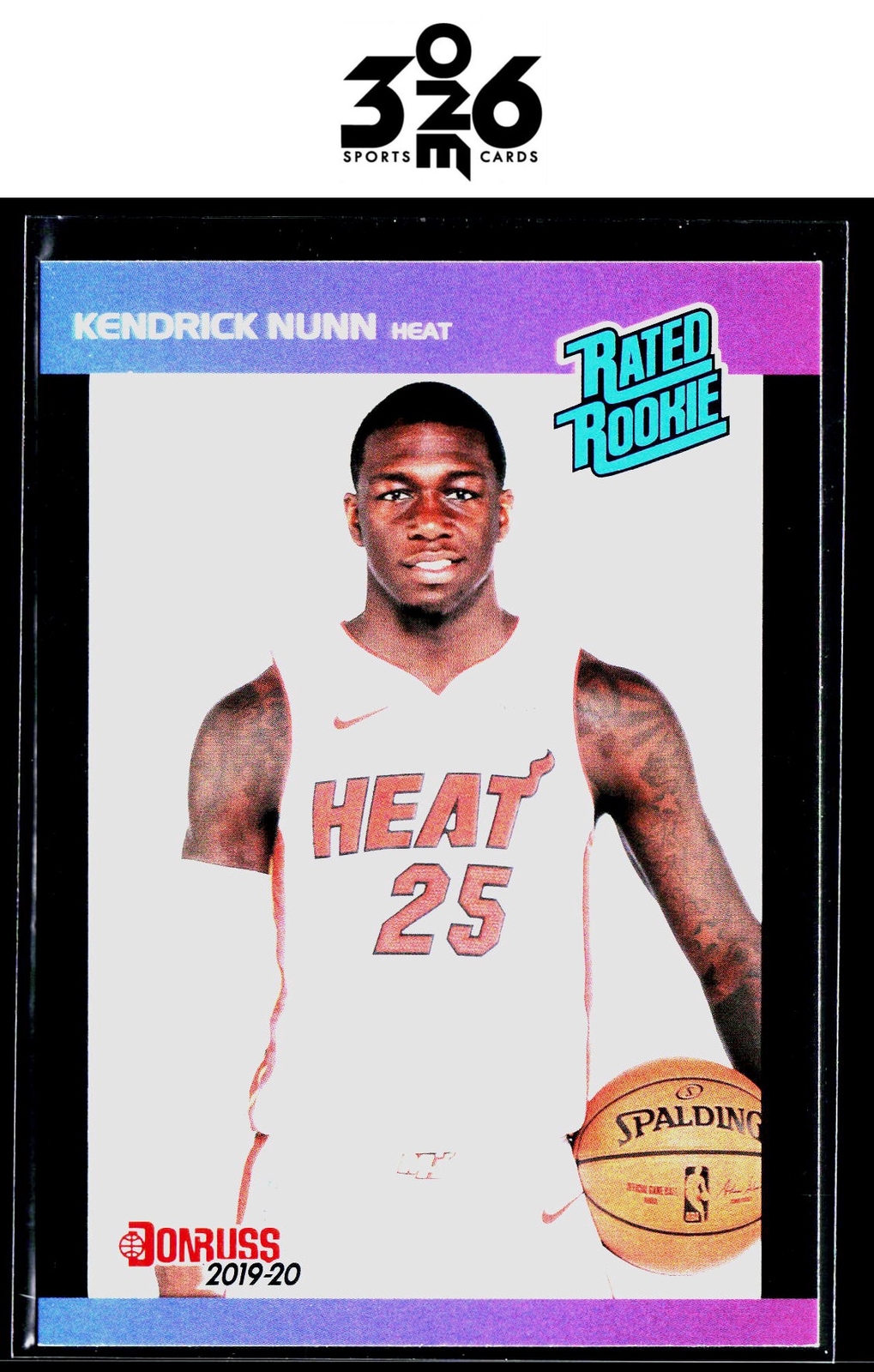 Kendrick Nunn 2019-20 Panini Instant Rated Rookie Retro /3431