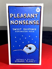 Strange Planet Pleasant Nonsense Sweet Existence Expansion Pack Game
