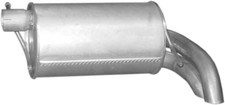Ligne D'échappement Complète Pour VW Sharan I 2.8 V6 24V - 2 Silencieux, Acier Aluminié, Kit Montage