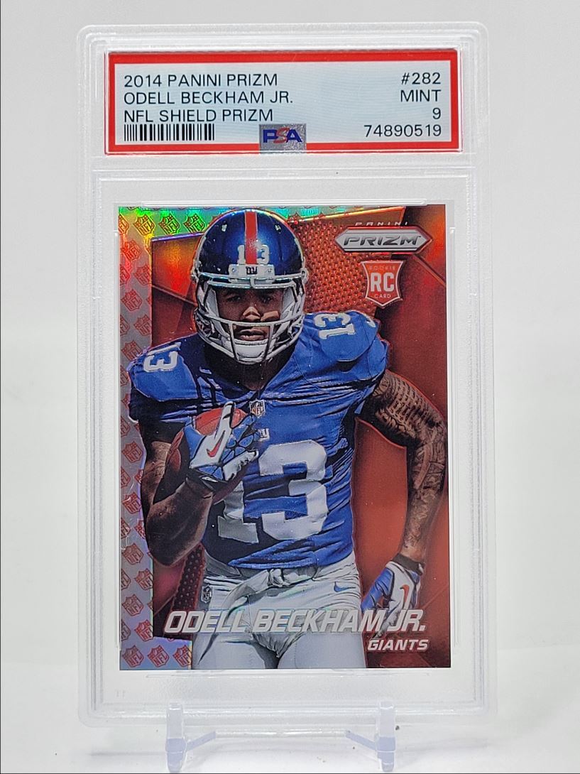 Odell Beckham Jr. Panini Prizm #282 NFL Shield Prizm