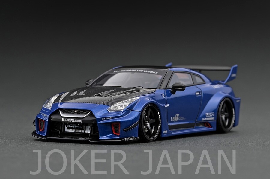 1/43 イグニッションモデル LB-シルエット GT ワークス 35GT-RR イグニッションモデル 1/43 LB-シルエットワークス GT ニッサン