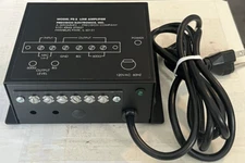 (1) Grommes PE-3 LO-Z MICROPHONE LINE AMPLIFIER input, 8/600ohm & HI-Z output.