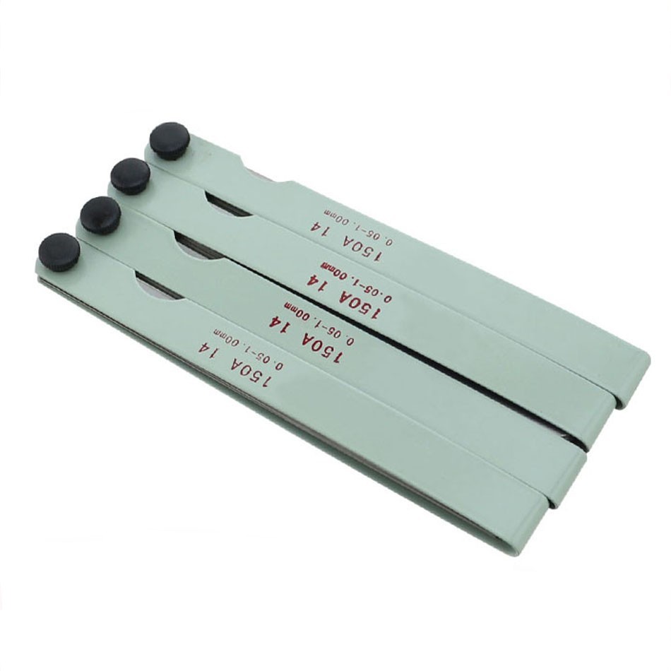PRECISION METRIC 14/17 BLADE FEELER GAUGE 0.02mm1.00mm GAP GUAGE