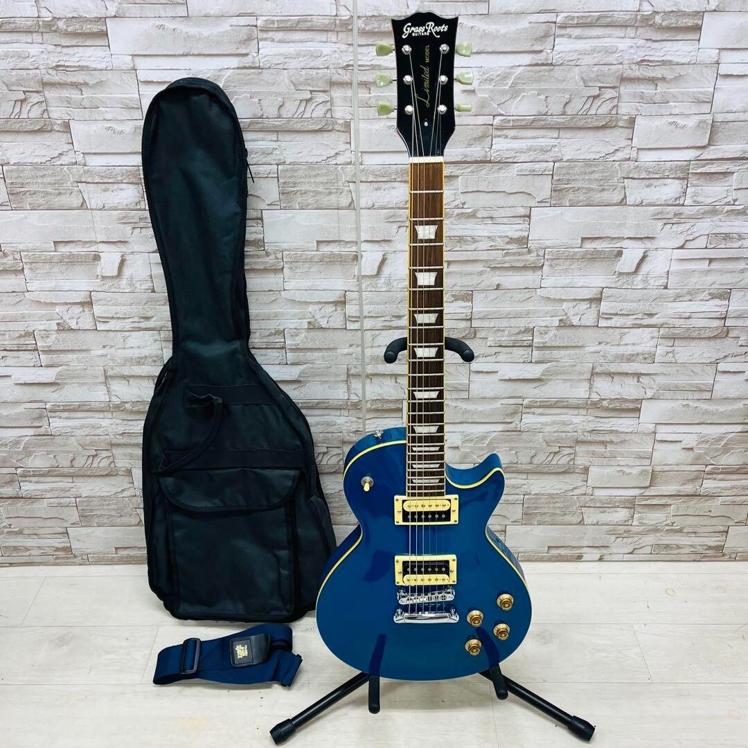 GrassRoots Les Paul Limited Model Blue | eBay GrassRoots Les Paul Limited Model Blue | eBay