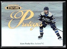 2020-21 Upper Deck Stature Proteges Liam Foudy #P-23 H3R3G