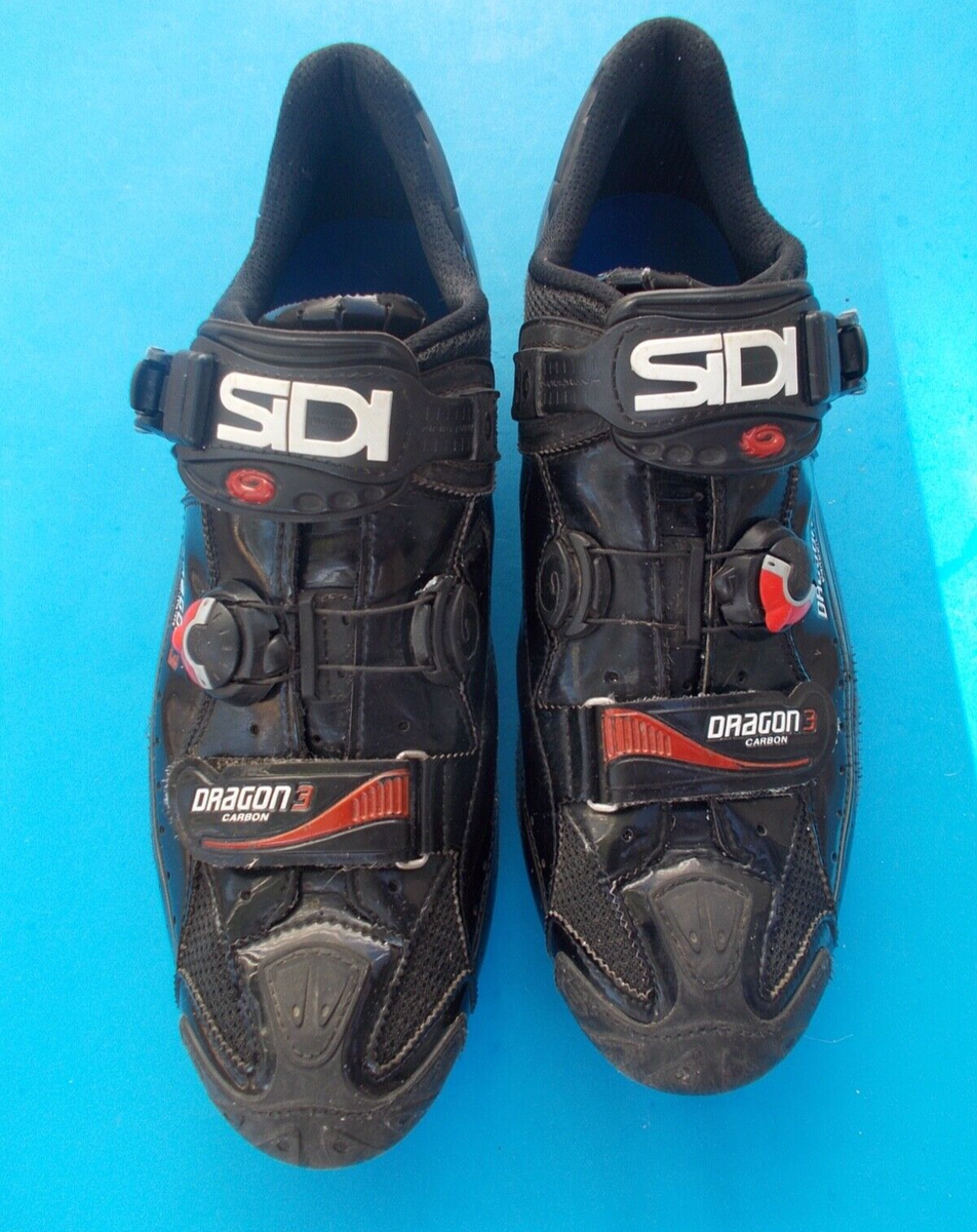 SIDI DRAGON 3 CARBON MTBシューズ Sidi Dragon 3 carbon SRS mountain EU 47 ( US 12 ) shoes 2-bolt MTB