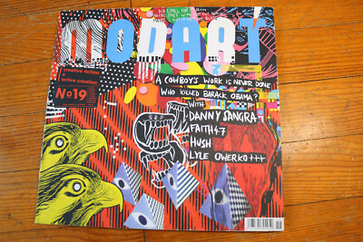 Modart Issue no. 19 Magazin ART Journal Nr. 19 Creative Action Active Creation