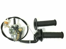 Carburetor With Handle grip & throttle Cable for CRF50F XR50R  Z50 Z50A Z50R  