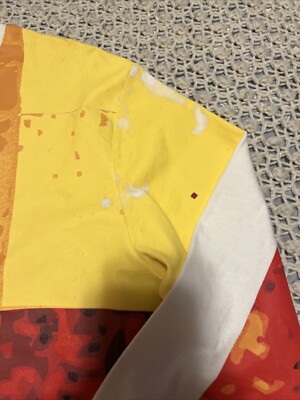 トップス hoodbyair Hood By Air Graphic. Medium Long Sleeve Red Orange Yellow | eBay