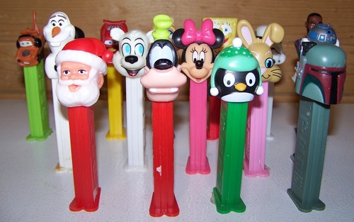Large Lot Of 20+ Misc Pez Dispensers Vintage - Bild 4 von 10