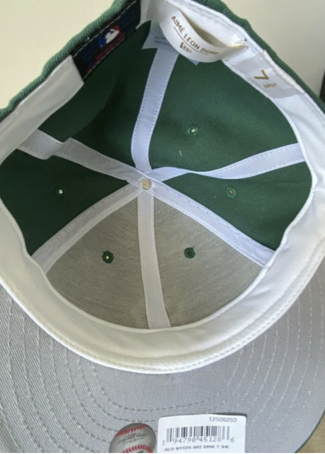 New Era X Aime Leon Dore Yankee Fitted Cap - EverGreen Low profile