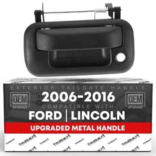 Tailgate Handle- Upgraded Metal w/Keyhole - Compatible with 2004-2016 Ford F-...