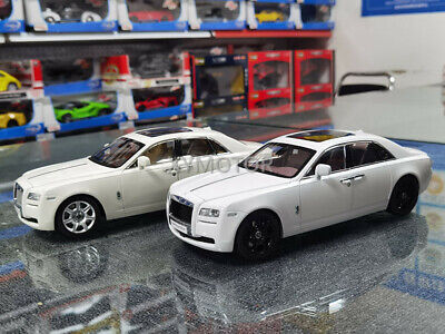 New KYOSHO 1/18 Rolls Royce RR Ghost Diecast Model Car Gifts Collection  White | eBay