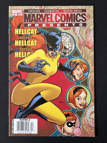 Marvel Comics Presents #2 Hellcat (Marvel 2007)