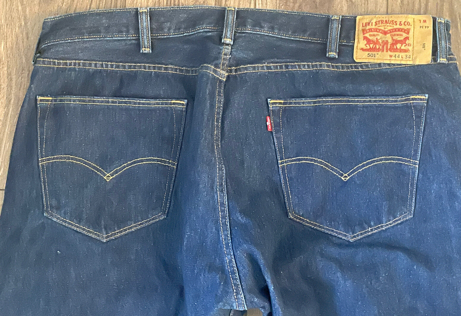 levis 501 44x34