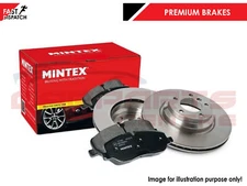 FOR MGF MG F FRONT REAR BRAKE OE QUALITY DISCS MINTEX PREMIUM BRAKE PADS 95-01