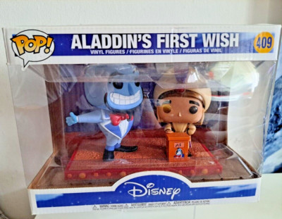 FUNKO PoP! Disney ALADDIN Aladdin's First Wish Movie Moments #409 f. OOB Sammler