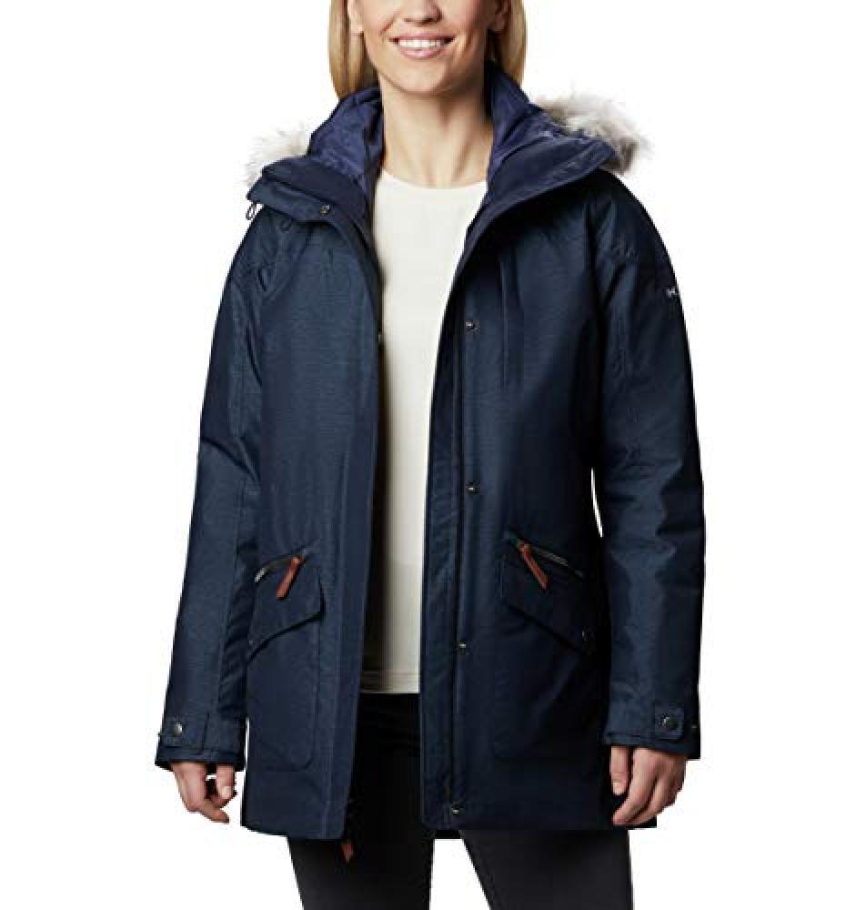 (TG. S) Columbia Carson Pass IC Jacket Giacca Invernale 3 In 1 per Donna - NUOVO