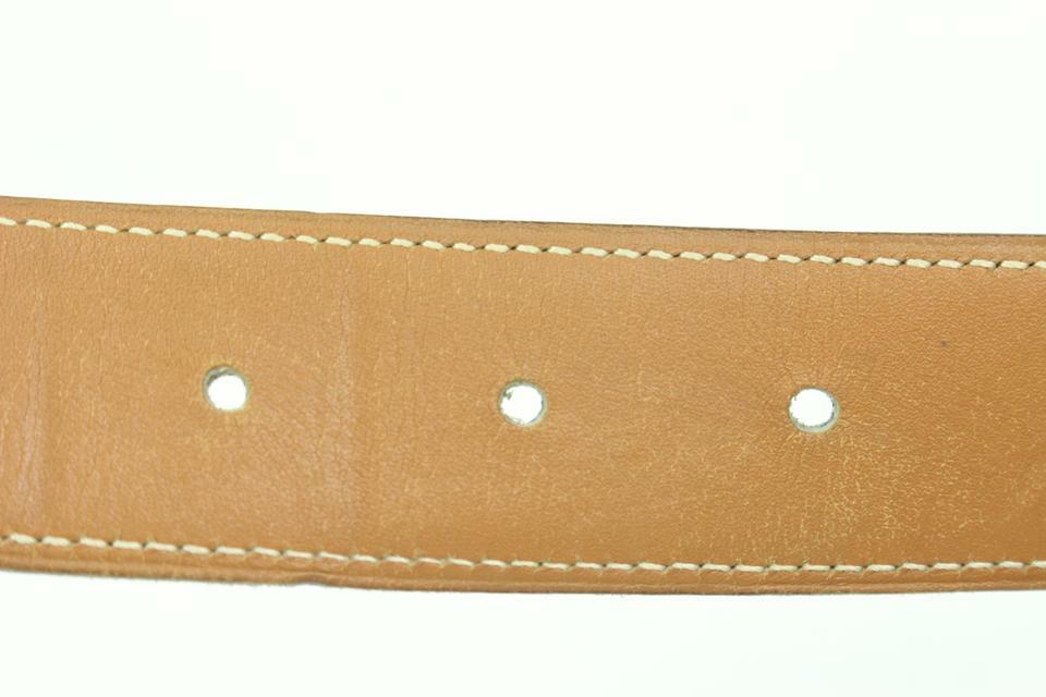 Hermès Black x Brown x Gold 32mm Reversible H Logo Belt Kit s331h52 Hermès Black x Brown x Gold 32mm Reversible H Logo Belt Kit  main image 4