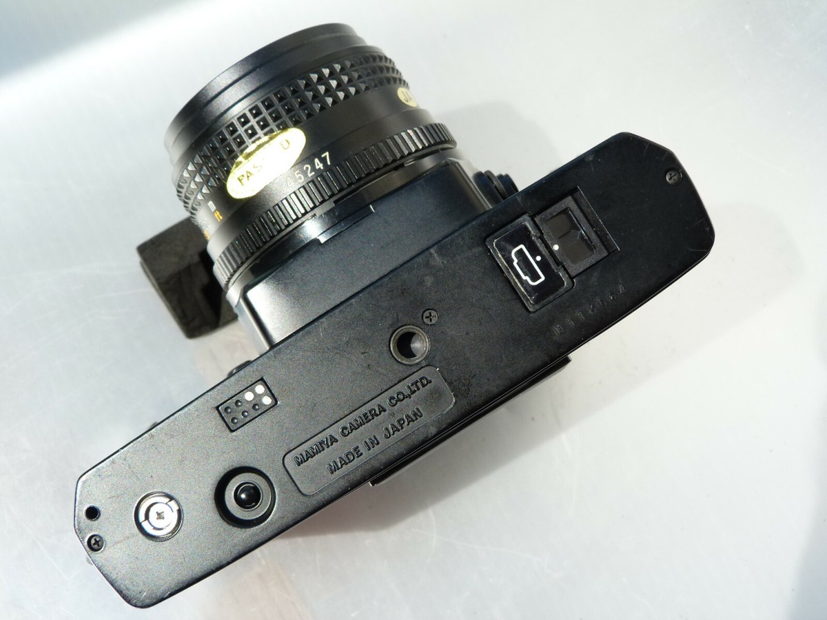 Mamiya ZE QUARTZ Film Camera + SEKOR-E Lens 50mm f/2 Mamiya ZE QUARTZ Film Camera + SEKOR-E Lens 50mm f/2