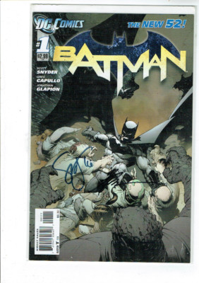 Batman (New 52) #1-4 signed by Scott Snyder Greg Capullo & more NM 1st Print Key