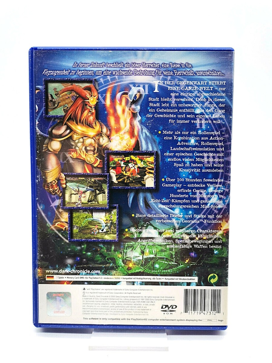 Ps2 / Playstation 2 Game - Dark Chronicle (with OVP) | eBay Ps2 / Playstation 2 Game - Dark Chronicle (with OVP) | eBay