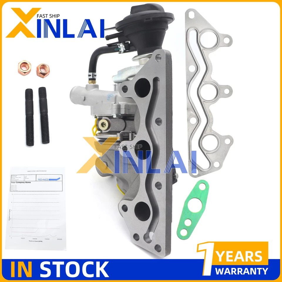 Turbocompresor compatible con SMART FORTWO / ROADSTER / CITY COUPE 0.7i 727211 - Nuevo Foto 2 de 4