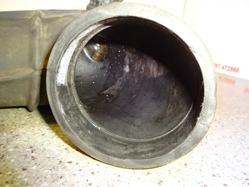 Porsche 944 Turbo Flexi Luftrohr - 951.110.198.02 951 Plenum Air Pipe - Bild 8 von 11