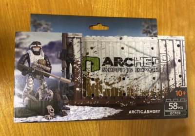 Call of Duty COD Mega Construx #GCP09 ARCTIC ARMORY Crate Sealed New NIB 2018